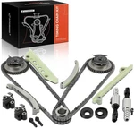 A-premium 13-PC Engine Timing Chain Kit Vvt Sprocket Compatible With.... Fixed Price $294.97.
