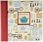 C.r. Gibson Protec Home Cooking'' Family Recipe Book With Tabbed Dividers An.... Fixed Price $52.00.