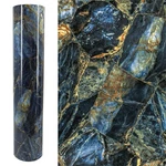 GLOW4U Glossy Vinyl Marble Wall Paper For Kitchen Countertops Table Self Adhe.... Fixed Price $15.94.