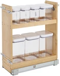 Rev-a-shelf 448OXO-BCSC-8C Wood Classics Soft Close 8-3/4"W Pull Maple. Fixed Price $764.99.