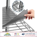 Durable Polypropylene Shelf Liners For Wire Racks, Easy Clean And Waterproof. Fixed Price $40.86.