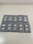 Cantex Ezsl-dplx Box Rectangle Duplex Cover Gray Thermoplastic (10 Pack). Fixed Price $12.99.