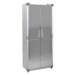 Seville Classics Ultrahd Medium 2-DOOR Storage Cabinet, 30" W X 18" 72". Fixed Price $319.99.