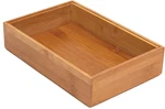 8184S Bamboo Wood Stacking Drawer Organizer Box, 6" 9". Fixed Price $26.10.