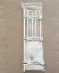 Ikea Utrusta Sliding Towel Rail Rack White 19 1/2" X 1/4" 502.472.16 New. Fixed Price $18.95.