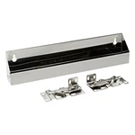 Rev-a-shelf Stainless Steel Tip-out Tray With Hinges, 11-1/4" Inch, 6581-11-5. Fixed Price $29.61.