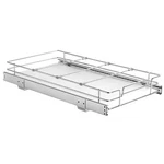 11X21X2.5" Pull Out Cabinet Organizer, Heavy Duty Slide Pantry Shelf, Under. Fixed Price $34.22.