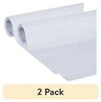 (2 Pack) Contact Paper Adhesive Shelf Liner, White, 20 In. X 15 Ft. Roll. Fixed Price $19.41.