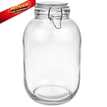 Folinstall Glass Jar With Airtight Lid - Large Mason 1 Gallon, Clear. Fixed Price $30.65.