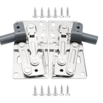 1 Pair Soft Close Pivot Cabinet Door Hinges Tipout Sink Tray Kitchen Hardware. Fixed Price $18.00.