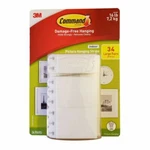 3M Command Picture Hanging Strips 34 Pairs 68 Large Hold 16 Lbs. Fixed Price $19.99.