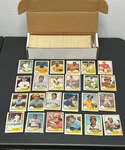 1981 Fleer Baseball Partial Set - 654/660 Cards W/ Harold Baines, Kirk Gibson Rc. Fixed Price $29.95.