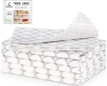 Cooyes 6-PACK Non-slip Fridge Liners 12"X24" Fresh-keeping Mats Bpa-free. Fixed Price $26.81.