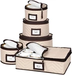 China Storage Containers 5-PIECE Moving Boxes Set, Beige. Fixed Price $42.99.