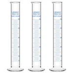 Labasics 3-PACK Borosilicate Glass 50 Ml Heavy Wall Graduated Cylinder Measur.... Fixed Price $26.86.