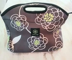 Women Floral Gaiam Neoprene Insulated Lunch Clutch Tote Bag. Fixed Price $11.99.
