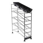 Jamar SANC8504WF 4SECTION Wireworks Cup Dispenser & Lid Organizer. Fixed Price $175.30.