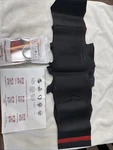 Hand Sewn Steering Wheel Cover,fit Ford F-150 Fits 15.5-16" Stitch On. Fixed Price $21.99.