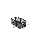 Mdesign Metal Wire Organizer Basket For Kitchen And Pantry, Matte Black New. Fixed Price $25.99.