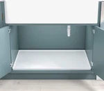Basin - Heavy Duty Under Sink Mat Original Silicone Waterproof T.... Fixed Price $55.71.