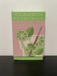 Classic Cocktails Recipe Card Deck New W/ Wood Stand 24CT Eccolo Bartender. Fixed Price $19.95.