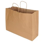 Brown Kraft Paper Grocery Shopping Bag (16 L X D 12 H) - Case Of 100. Fixed Price $50.34.
