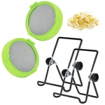 Lulonpon Sprouting Lids Growing Kit, For Wide Mouth Green. Fixed Price $14.76.