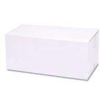 Sct 1549 9" 5" 4" Standard Paper Non-window Bakery Boxes White 250/BD New. Fixed Price $87.75.