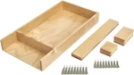 Rev-a-shelf Customizable Drop In Kitchen Cutlery Drawer Organizer, LD-4CT15-1. Fixed Price $49.99.