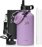 Inspi Insulated Water Bottle With Paracord Handle. Fixed Price $49.70.