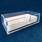 Sicily Acrylic Napkin Holder (5MM) Multifold Paper Towel Dispenser (9.87. Fixed Price $29.14.