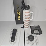 Coldest Diesel Therapy Limited Edition 64OZ Insulated Water Bottle Open Box. Fixed Price $59.99.