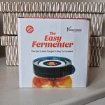 The Easy Fermenter Fermentation Kit - 3 Wide Mouth Lids Plus Pump New Canning. Fixed Price $19.99.