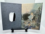 Monet's Cat Booklet Trading Card MN-MR-05 Qiman Licensed Artistic Voyage. Fixed Price $30.00.