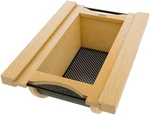 Rev-a-shelf 4SSB-15 Modern 14-11/16"W Cabinet Door Organizer Maple Black. Fixed Price $182.14.