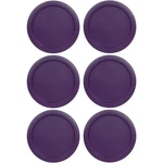 Replacement Lids For Pyrex 1-CUP Storage Cover 4" Bowl 7202-PC Purple (6 Pcs). Fixed Price $10.99.