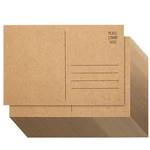 Sustainable Greetings 100 Pack Bulk Kraft Paper Blank Postcards For Ma. Fixed Price $17.69.