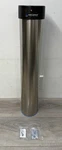 San Jamar C3400EV 12-24 Oz Stainless Steel Pull Type Beverage Cup Dispenser. Fixed Price $39.98.