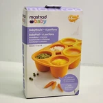 Mastrad +6M Babypod Portions Silicone Food Containers Cook & Store Meals. Fixed Price $30.73.