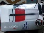 Yorkshire Stainless Steel Heated Travel Mug 13OZ 12V Dc Car Adapter - New. Fixed Price $11.00.