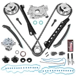 Timing Chain Kit With Water Pump, Oil Cam Phaser Tensioner Vvt Valve Co.... Fixed Price $317.10.