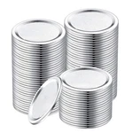 100-COUNT Wide Mouth Canning Lids For Ball, Kerr Jars Split-type Metal Ma.... Fixed Price $36.95.