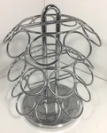 27 Keurig Cup Holder Coffee Pod Carousel Stand Storage Organizer Stainless Ste. Fixed Price $19.99.