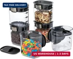 Progressive PKS-401 1.5 Cup Mini Prokeeper+ Airtight Silicone Seal Storage Conta. Fixed Price $95.98.
