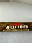 Vtg Original Collectible Nos Rubbermaid Shelf Liner Yellow 1978 1603 10FT X 12". Fixed Price $12.33.