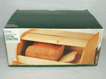 Lipper International Beechwood Roll-top Bread Box New. Fixed Price $29.99.