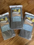 Nip Set Of Whitmor Gray Underbed Storage Bags 42 X 18 New 6744-10380. Fixed Price $39.99.