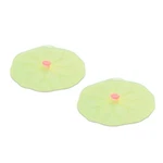 Extra Small 4" Lilypad Silicone Drink Covers Set Of 2 Food Grade Sealers Bpa Fre. Fixed Price $20.39.