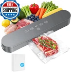 Lsa Apparel Vacuum Sealer 75KPA For Food Digital Timer Moist/dry. Fixed Price $99.72.