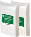 200 Pint Size 6" X 10" 4MIL Thick Vacuum Sealer Bags With Bpa Free And Puncture. Fixed Price $37.99.